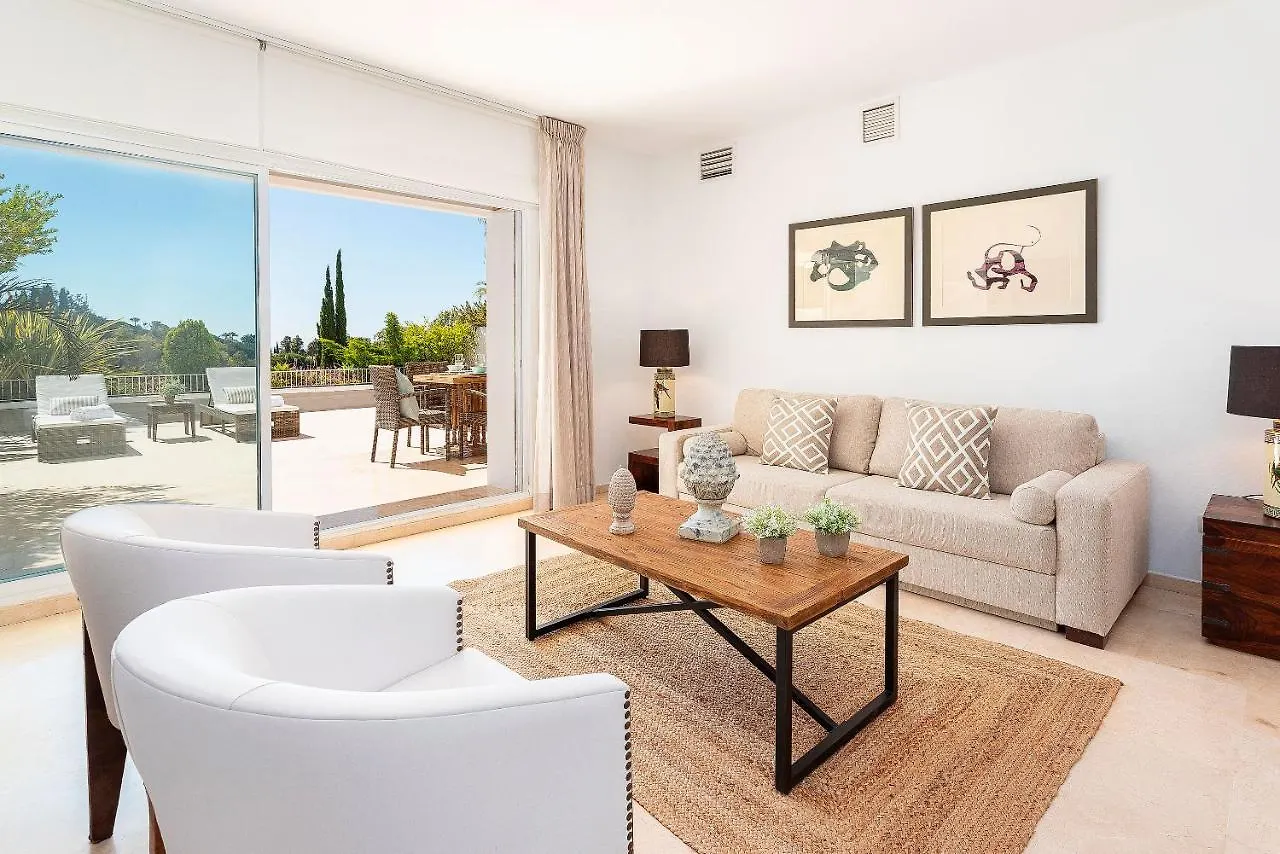 公寓 Las Lomas De Marbella Club